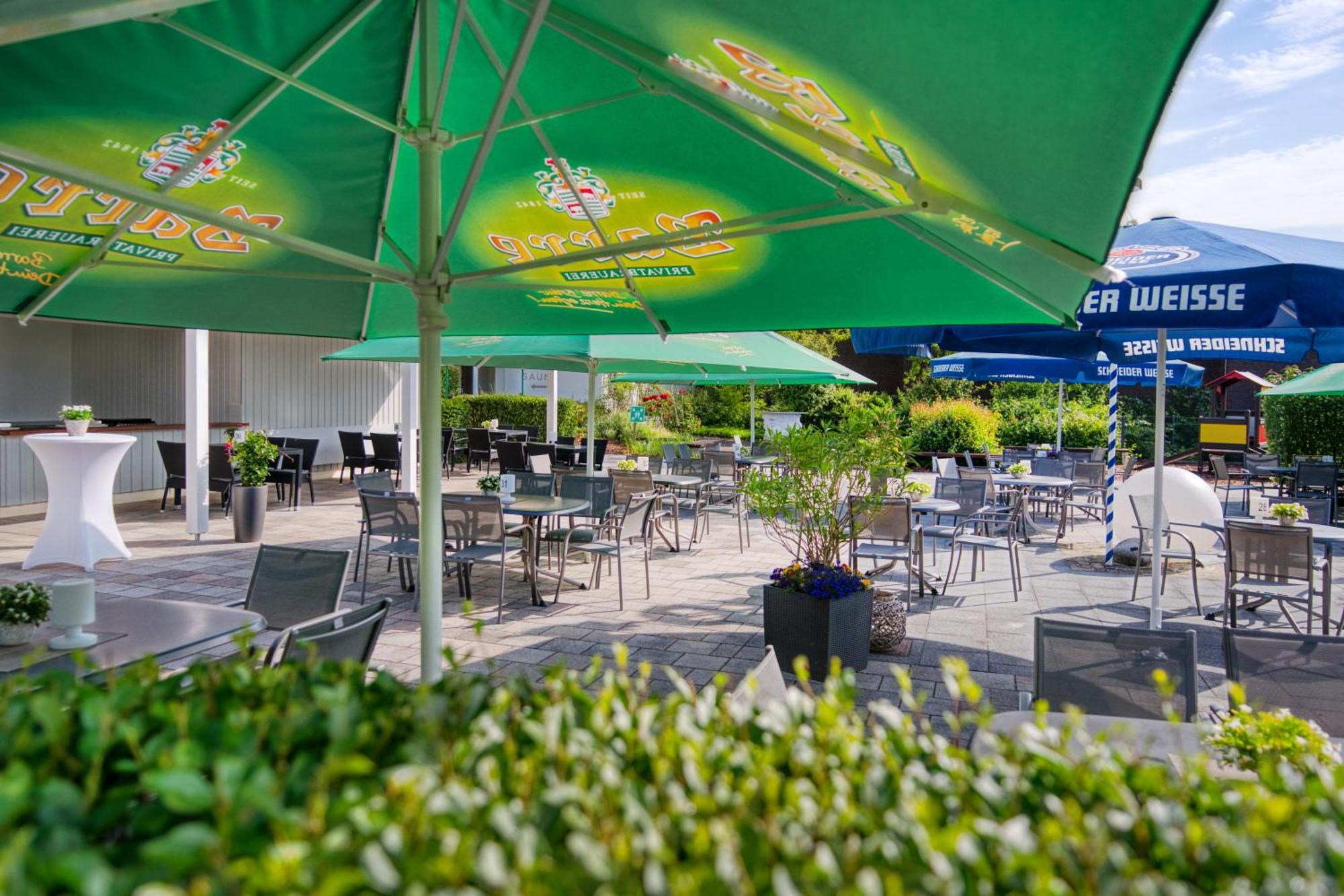 Hotel Wiehen-Therme Hullhorst エクステリア 写真