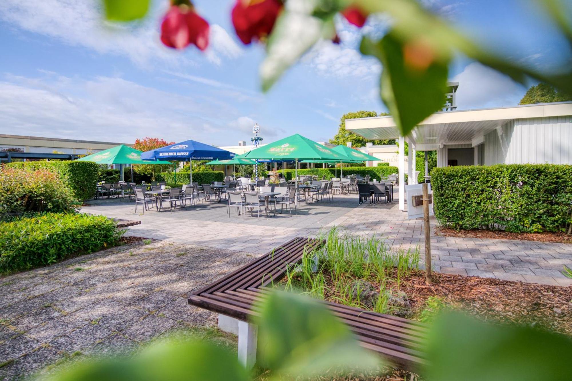 Hotel Wiehen-Therme Hullhorst エクステリア 写真