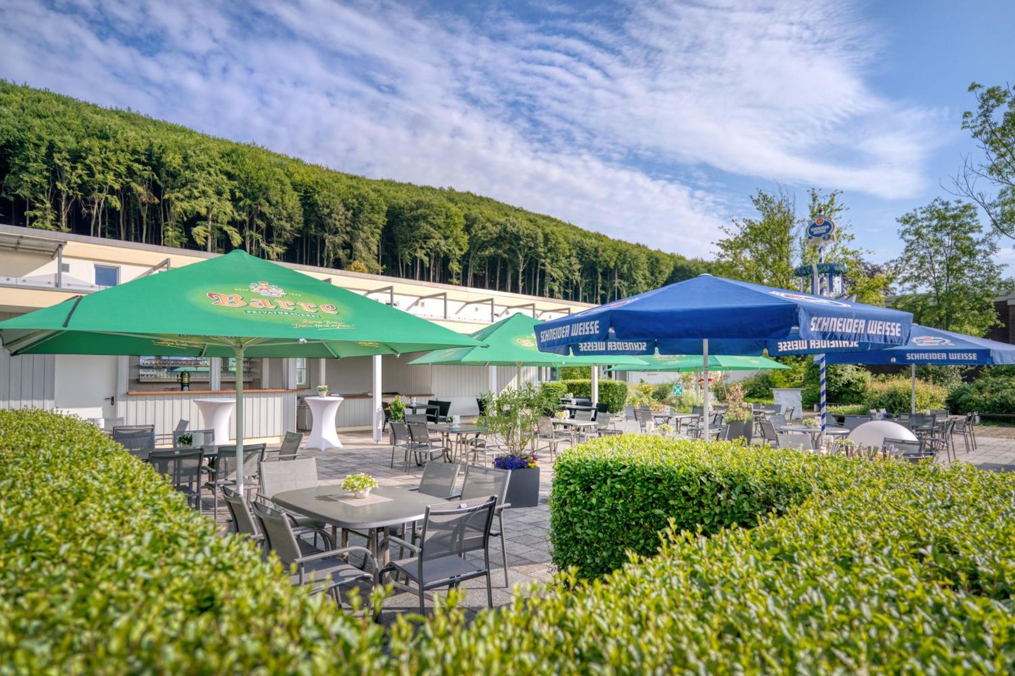 Hotel Wiehen-Therme Hullhorst エクステリア 写真