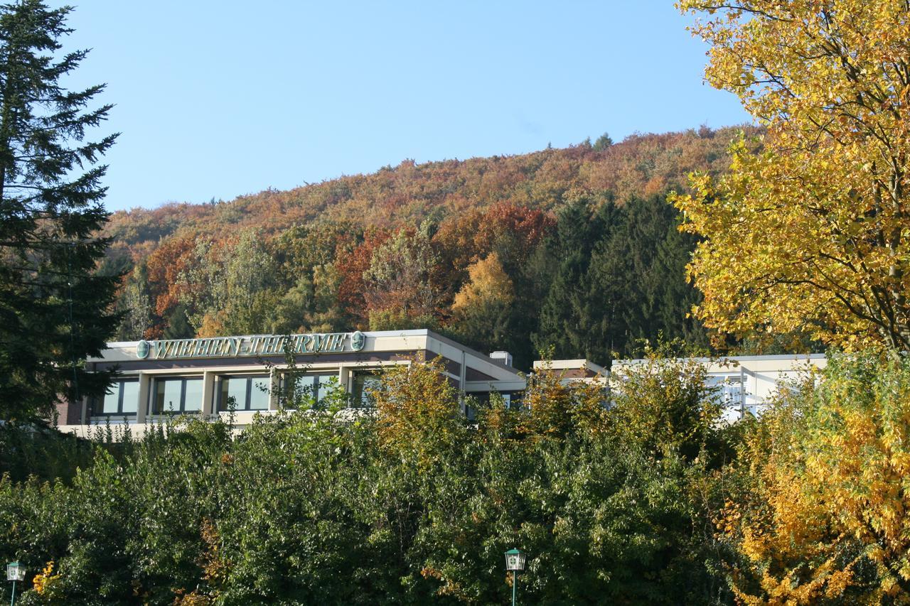Hotel Wiehen-Therme Hullhorst エクステリア 写真