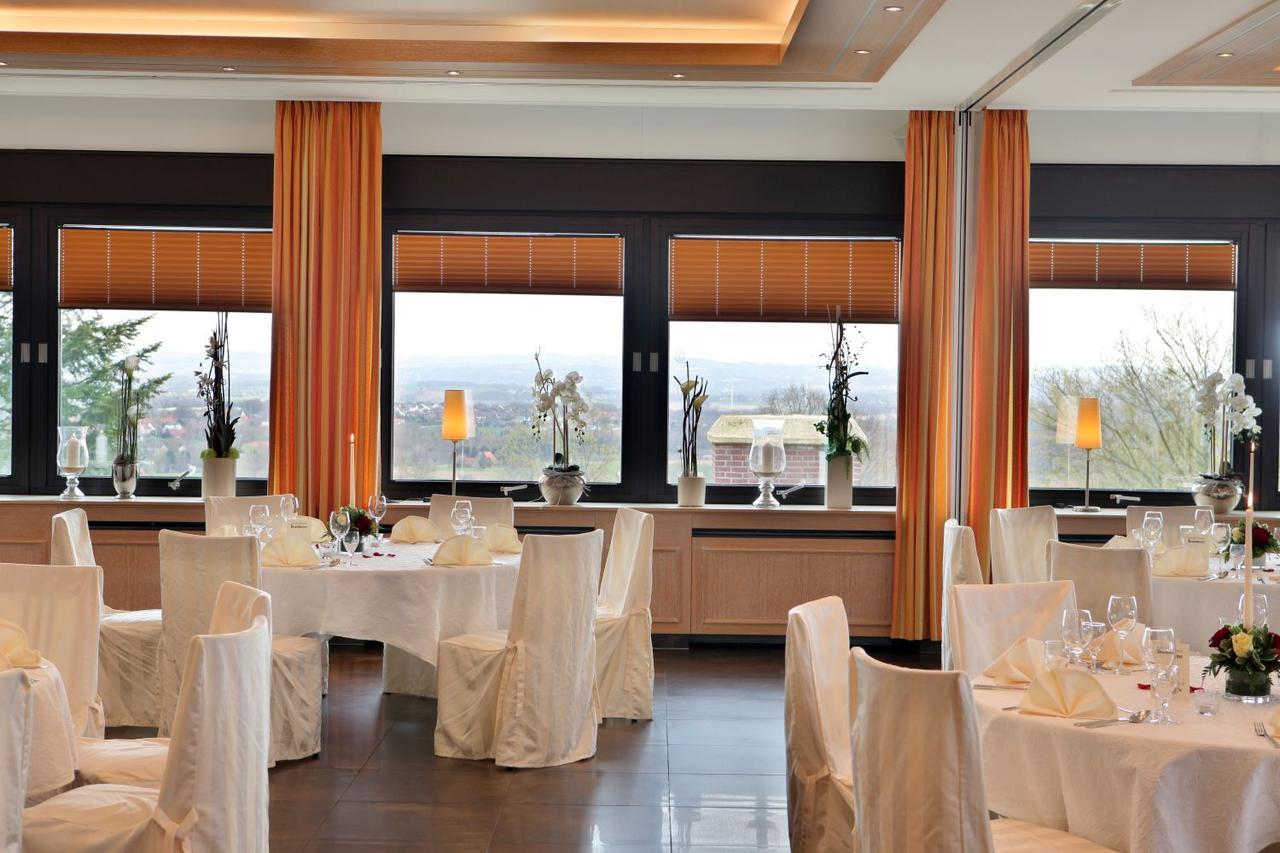 Hotel Wiehen-Therme Hullhorst エクステリア 写真